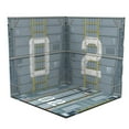 thumbnail image 1 of 1/12 Scale Backdrop Show Display Organizer Collection Diorama for Action Figures Style A, 1 of 7