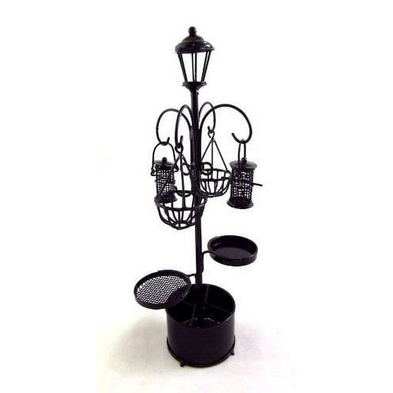 1:12 Scale Bird Feeder/bath/planter #Eiwf552