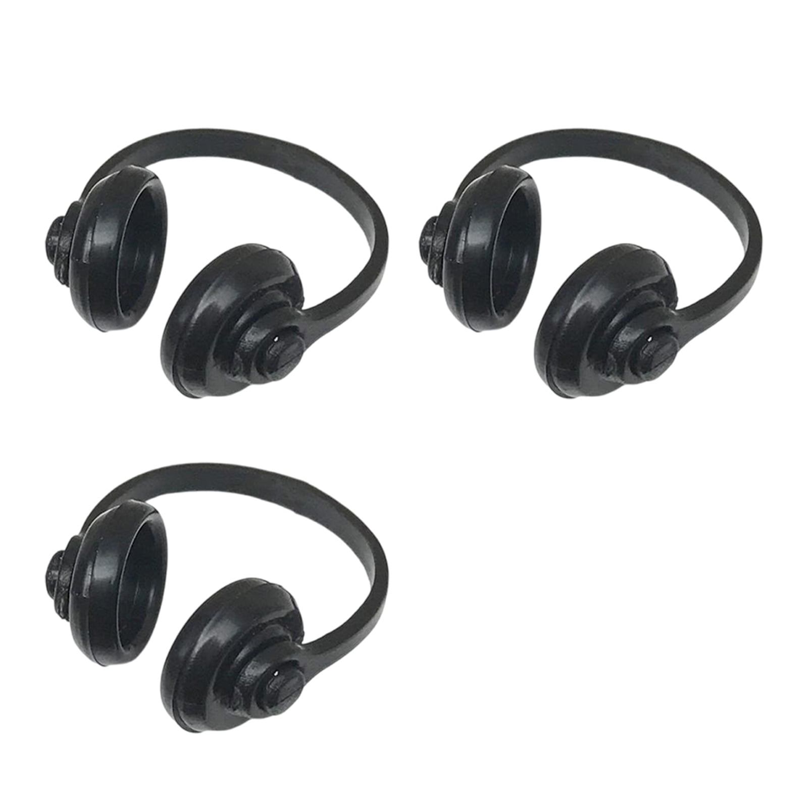 1/12 Scale Computer Room Accessory Headphones Plastic Construction ...