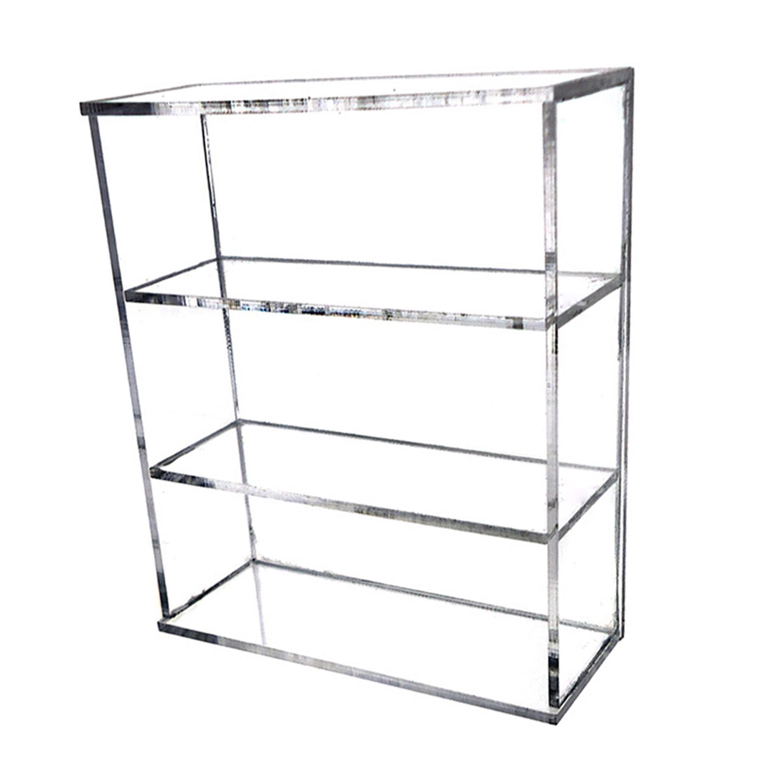 1:12 Scale Display Rack Dollhouse Miniature 3 Layers Bookshelf for ...