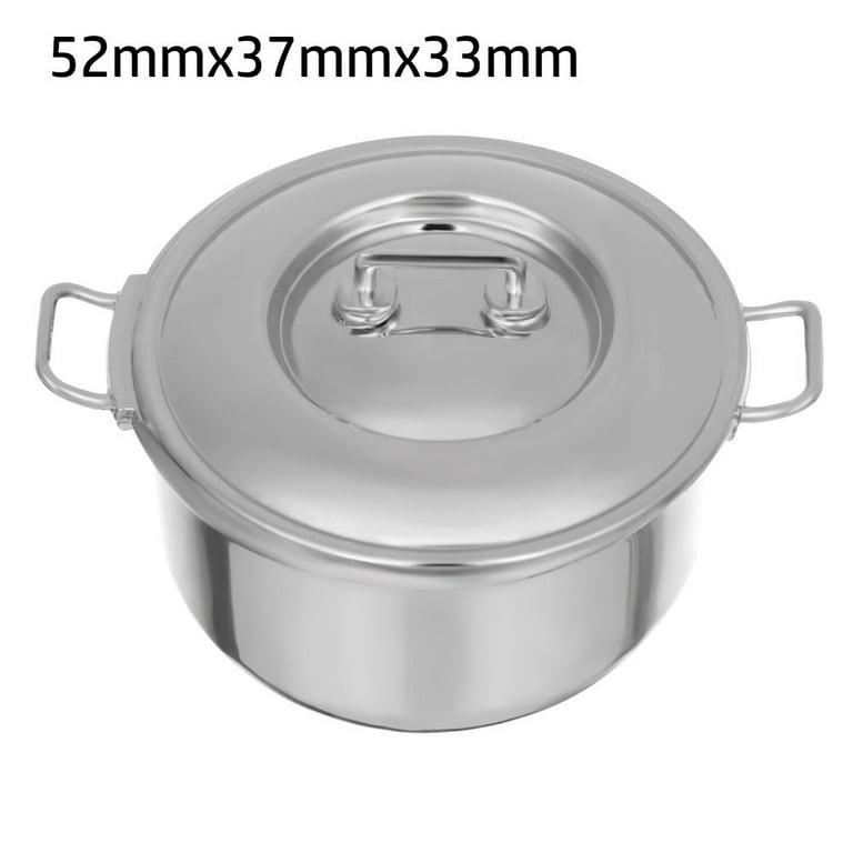 Miniature Cookware for 1/12 Scale Dollhouse Kitchen Accessories