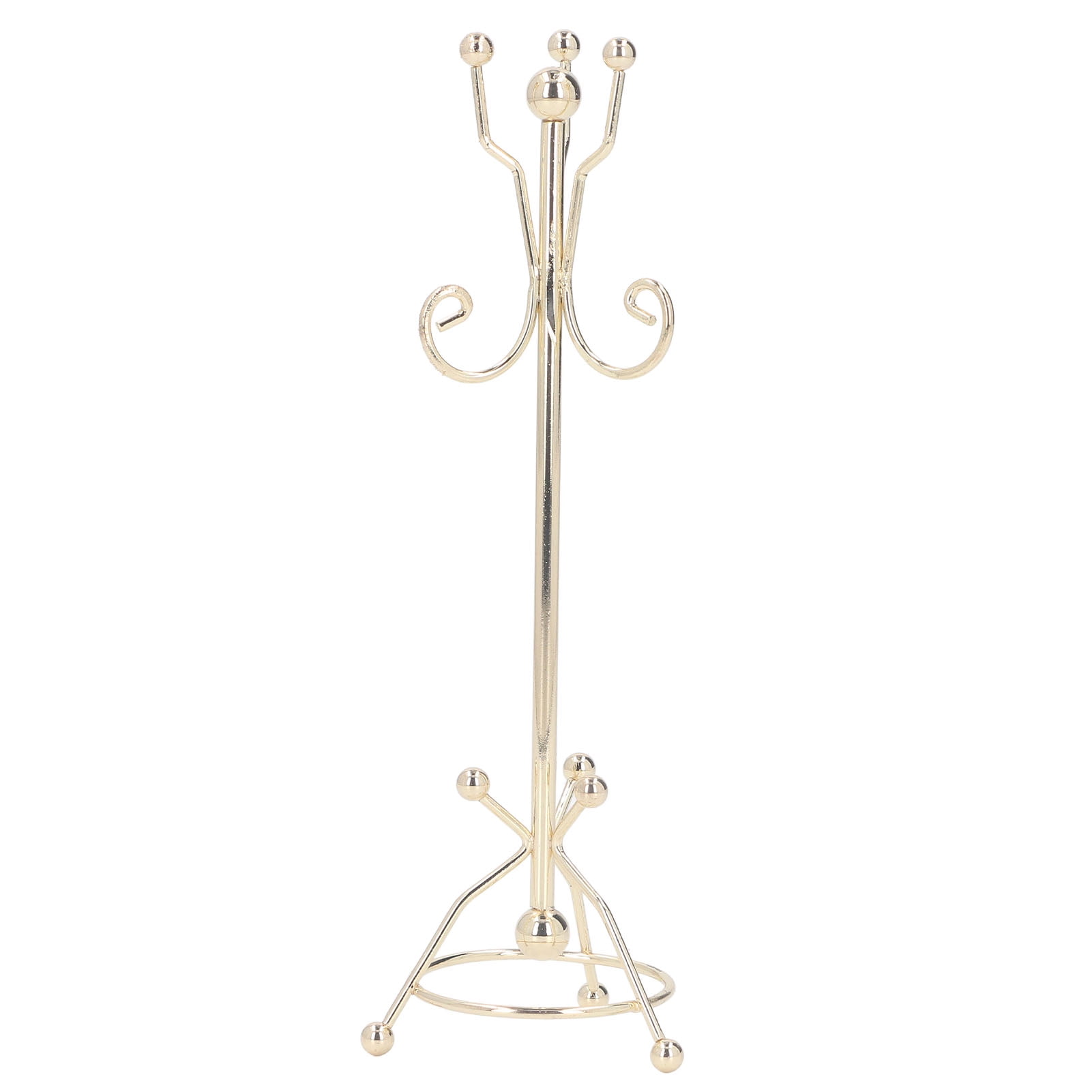 112 Scale Dollhouse Coat Rack Miniatures Dollhouse Hat Coat Rack Stand