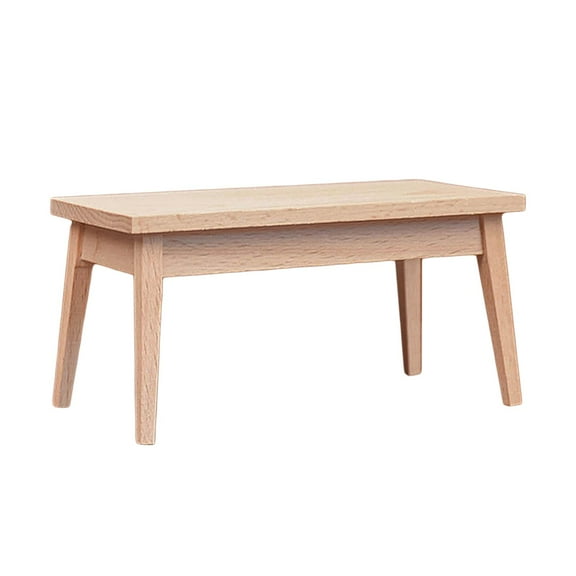 1/12 Scale Dollhouse Furniture DIY Miniature Furniture for Diorama Dollhouse Table
