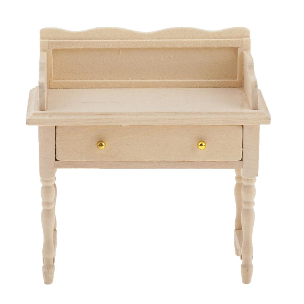 Tool Table 1:12 Scale Dollhouse Miniatures Furniture Garden