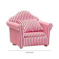 thumbnail image 1 of 1:12 Scale Dollhouse Mini Floral Fabric Double Sofa E for Living Room Scene Model, 1 of 4