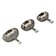 thumbnail image 1 of 1/12 Scale Dollhouses Kitchen Accessory Metal Pans Set 3Size Miniature Frying Pans for Craft Project Model Kitchen Setting, 1 of 8