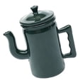 thumbnail image 1 of 1/12 Scale Dollhouses Metal Coffee Maker Hinged Top Retro Miniature Kitchenware Metal Decorative Props, 1 of 9