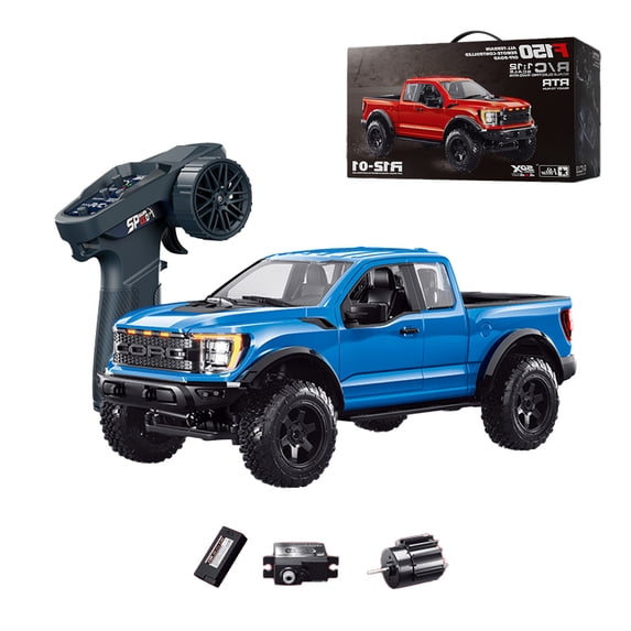 1:12 Scale F-150 Raptor 4WD RC Truck Off Road Pickup Remote Control Car ...