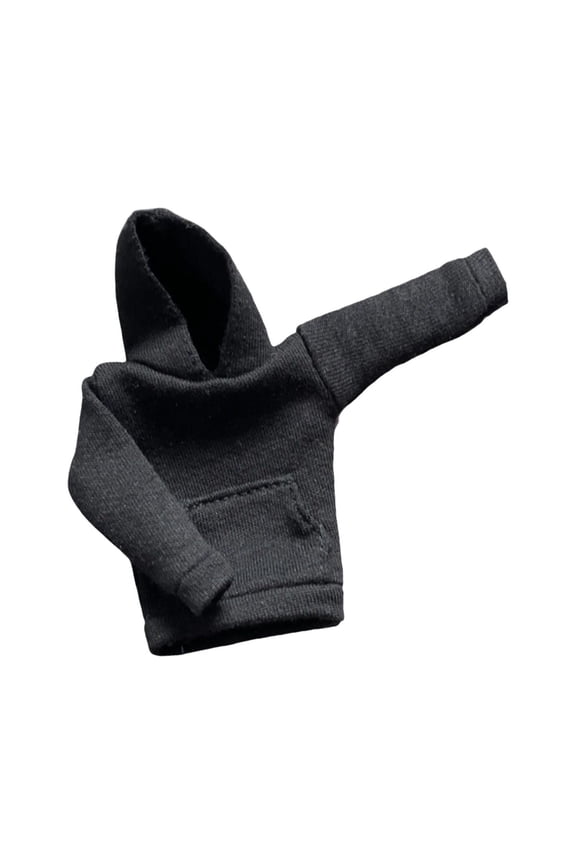 1/12 Scale Female Clothes cute clothes Fit Black