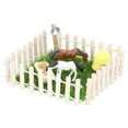 1 12 Scale Fence Horse Stable Model Dollhouse Miniature Ranch Model