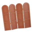 thumbnail image 1 of 1:12 Scale Furniture Miniature Folding Screen Room Divider For Doll House With Hinged Panels And Simulation Design, 1 of 9