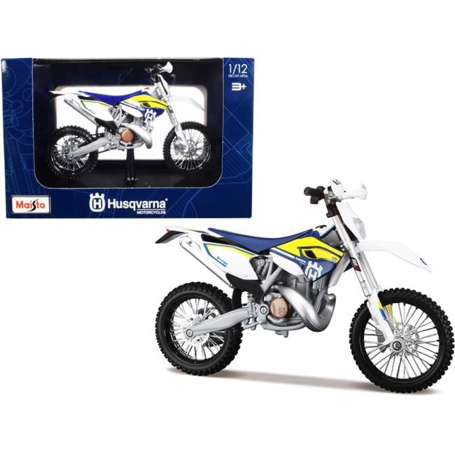 1-12 Scale Husqvarna FE 501 Diecast Motorcycle Model with