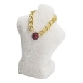 thumbnail image 1 of 1/12 Scale Jewelry Stand Model with Detachable Necklace for Miniature Cabinet Craft Scenes, 1 of 8