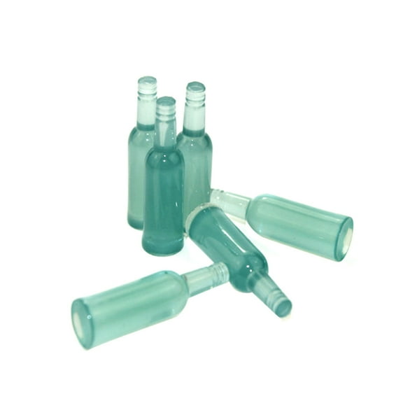 1/12 Scale Mini Bottle - Miniature/Detailed, for Dollhouse, Decor/Accessory, 1:12 Scale