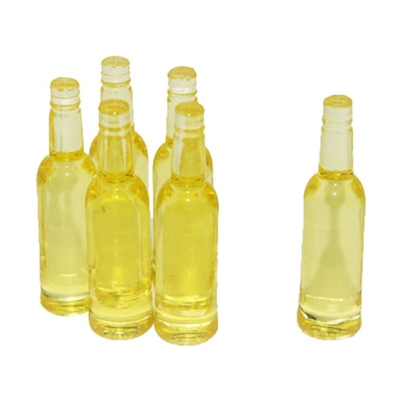 1/12 Scale Mini Bottle - Miniature/Detailed, for Dollhouse, Decor/Accessory, 1:12 Scale