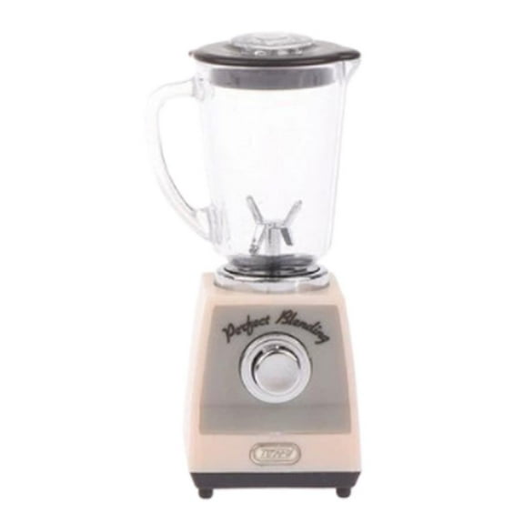 1/12 Scale Miniature Juicer Blender Model, Realistic Doll house Kitchen Accessory for Collection & DIY Craft