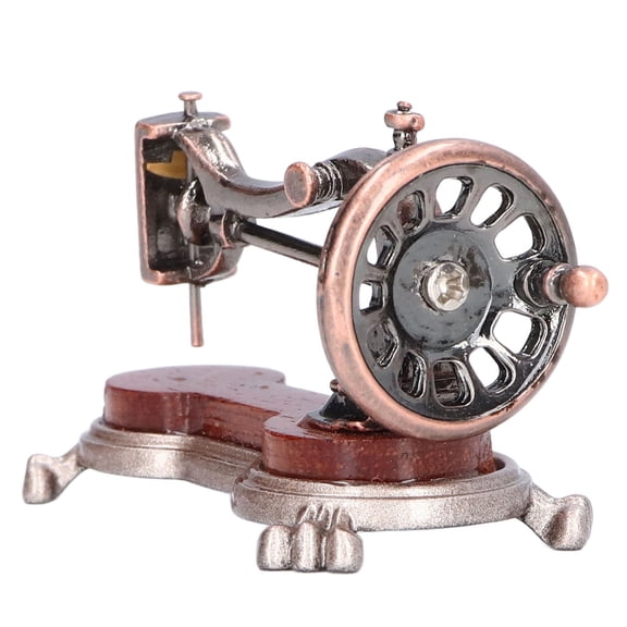 1:12 Scale Miniature Sewing Machine Simulation Decorations Accessories