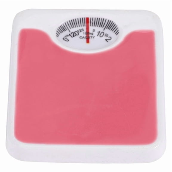 1:12 Scale Miniature Weigh Scale Dolls House Accessories Pink