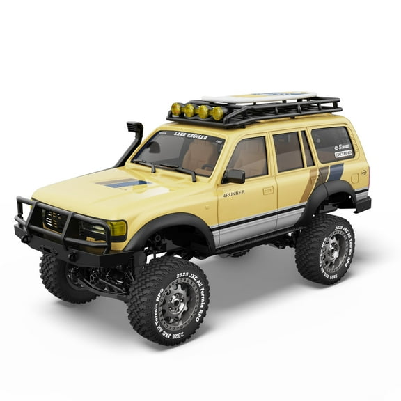 1/12 Scale Off-Road RC Crawler, 2.4G 4WD Full Proportional RC Car with Dual-Speed Control, All Terrain Climbing Car for Enthusiasts & Collectors