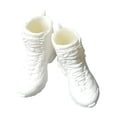 thumbnail image 1 of 1:12 Scale Shoes Decor for 6inch Doll Model Male Action Figures White, 1 of 7