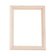 thumbnail image 1 of 1/12 Scale Solid Wooden Picture Photo Frame Dollhouse Miniatures Model Decor, 1 of 6