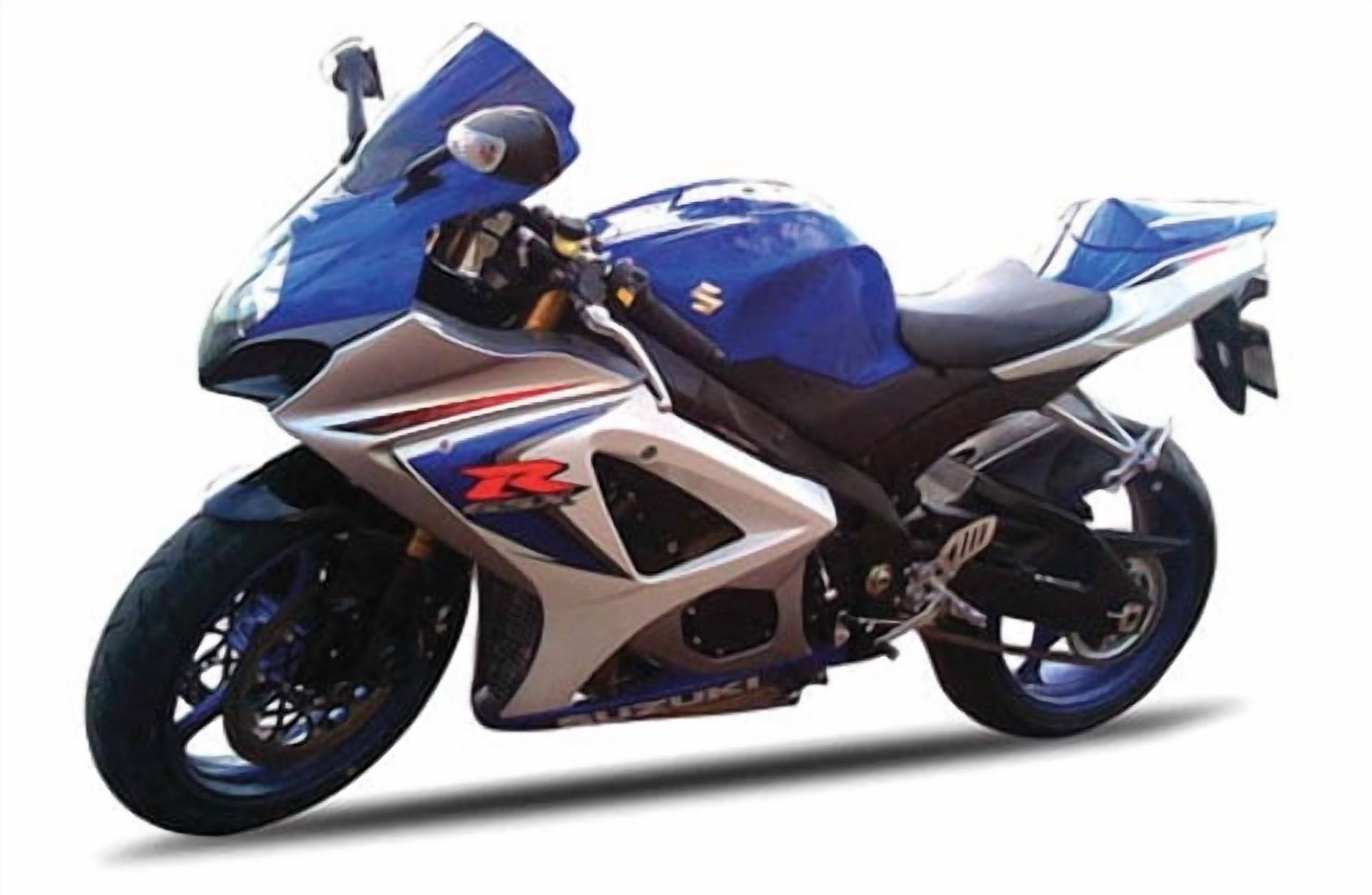 1/12 Suzuki GsX-R1000 2008 Street Bike By New Ray' - Walmart.com