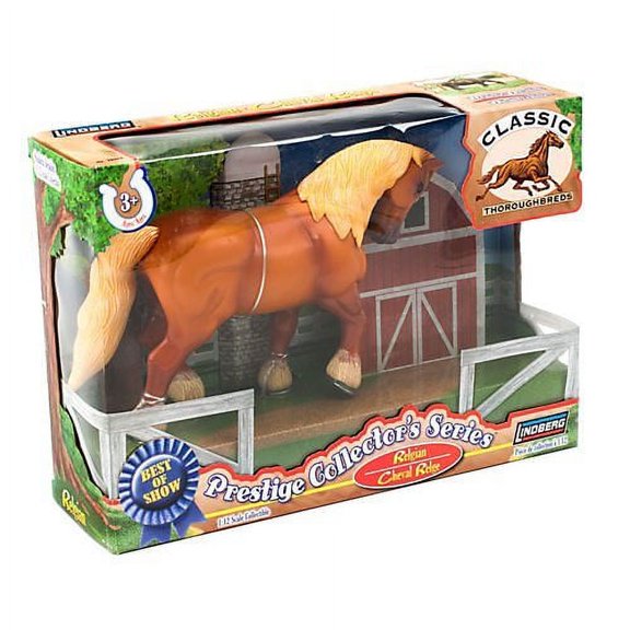 1/12 Thoroughbred Belgian Horse