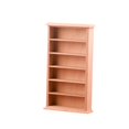 thumbnail image 1 of 1:12 Wooden Display Shelf Life Scene Accessories Toys,Kitchen Bedroom Home Furniture,Simulation Dollhouse Bookcase Decoration, 1 of 8