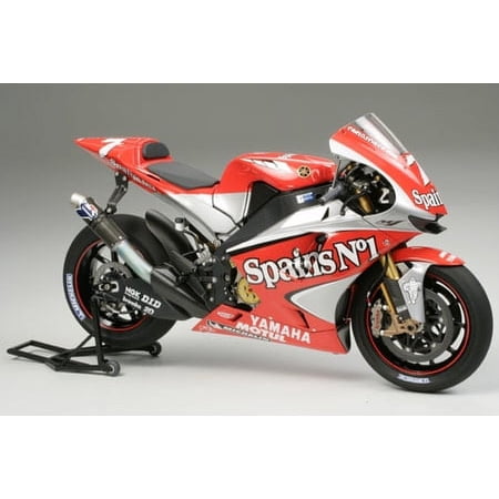 1/12 Yamaha YZR-M1 2004 MotoGP Racing Motorcycle