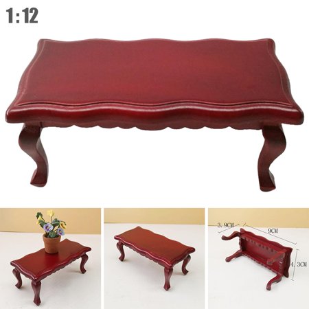 1:12 coffee and tea Table Dollhouse Kitchen Decor Accessories
