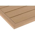 thumbnail image 1 of 1/12 ft. x 1 ft. Quick Deck Composite Deck Tile Outside Corner Trim in Canadian Maple (2-Pieces/Box), 1 of 3