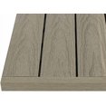 thumbnail image 1 of 1/12 ft. x 1 ft. Quick Deck Composite Deck Tile Straight Trim in Roman Antique (4-Pieces/Box), 1 of 3