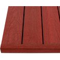 thumbnail image 1 of 1/12 ft. x 1 ft. Quick Deck Composite Deck Tile Straight Trim in Swedish Red (4-Pieces/Box), 1 of 3