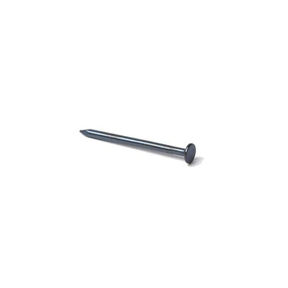 1.12 in. 1 lbs 3D Lath Steel Flat Nail - Pack of 12