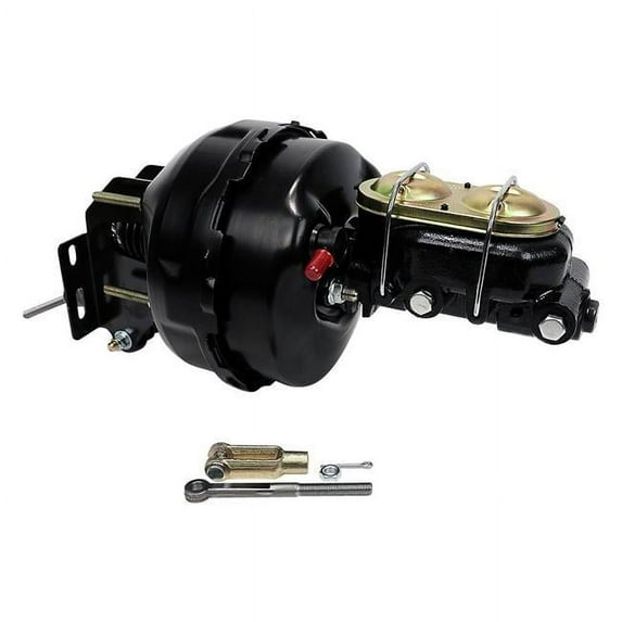 1.12 in. Bore Booster & Master Conversion Kit with OE Manual Brakes for 1959-1970 Full-Size Pontiac