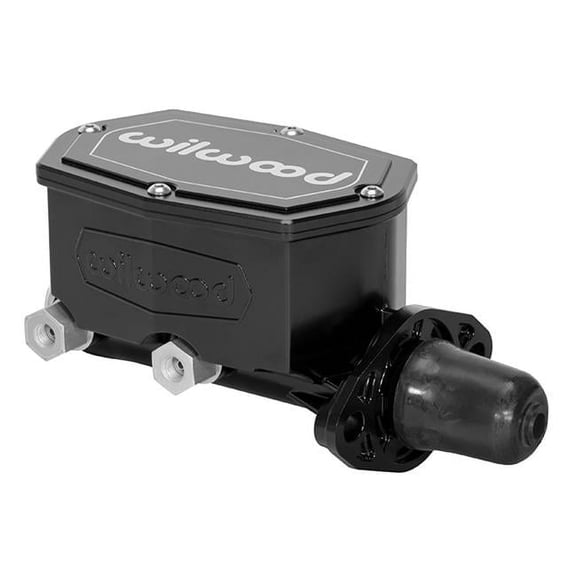 1.12 in. Dia. Master Tandem Compact Cylinder, Black