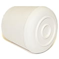 thumbnail image 1 of 1.12 in. TruGuard Rubber Leg Tip, Off White - Pack of 4, 1 of 1