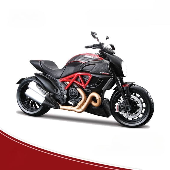 1:12 motorcycle model, alloy metal model, collectible ornament toy