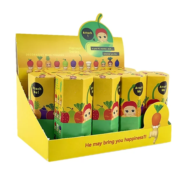 112 pcs Sonny Angel Hippers Harvest Series Miniature Figures Blind Box