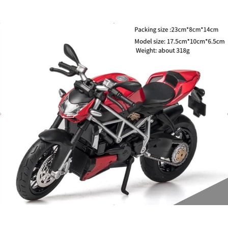 1:12 scale simulation alloy motorcycle model, racing motorcycle model, toy, ornament