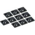 thumbnail image 1 of 1.12 x 1.12 in. Wire Tie Base, Pack of 10, 1 of 1