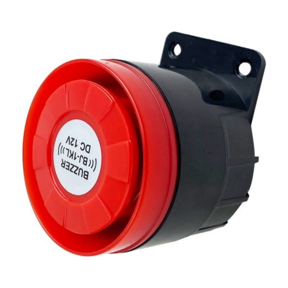 1. 120dB Security Alarm with LED 12V/24V/220V Alert for Indoor/Outdoor