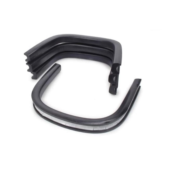 1.125 in. Arches Three Roll Bar Padding with 0.75 in. Arch Foam, Black