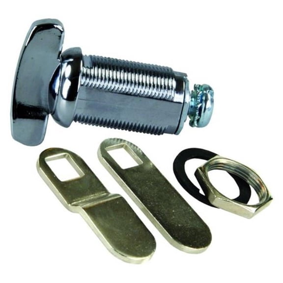 1.125 in. Deluxe Thumb Operated Compartment Lock