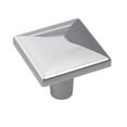 thumbnail image 1 of 1.125 in. Extensity Knob, Polished Chrome, 1 of 1