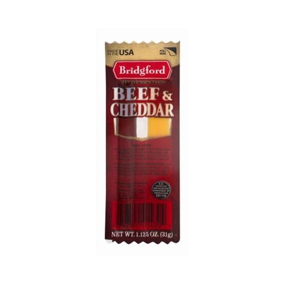1.125 oz Beef & Cheddar