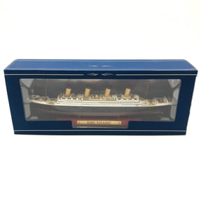1:1250 ATLAS RMS TITANIC Model Ship Steamer Metal Diecast Collect Gift Toy