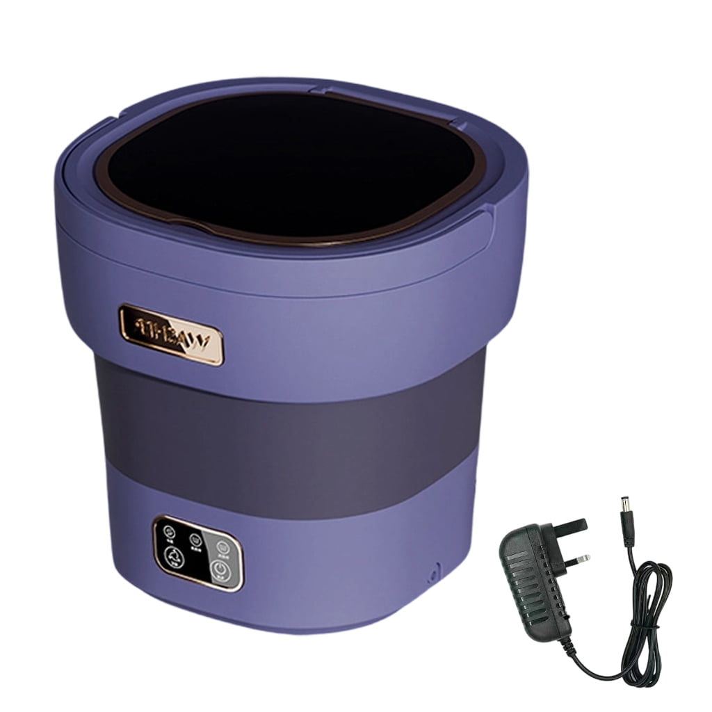 1. 12L Portable Washing Machine with Dry, Quiet for Underwear/Socks, Compact Travel Design