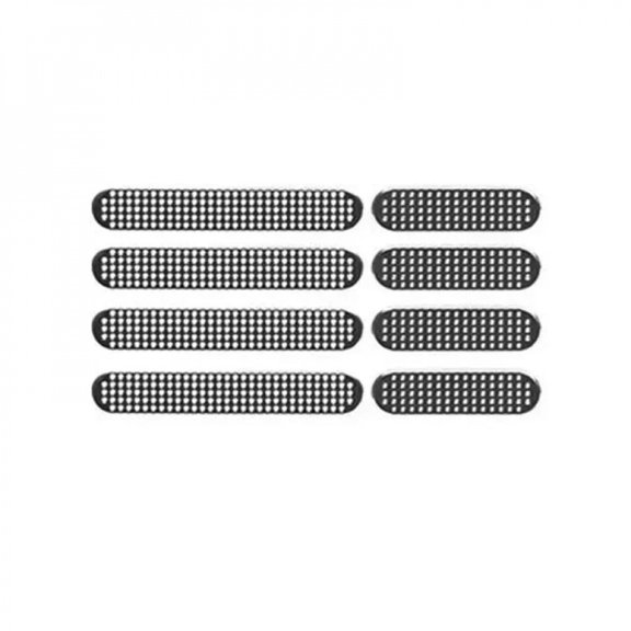 1-12Pcs Universal Metal Mesh Anti Dust Proof Adhesive Net Cover Sticker For IPhone 17 16 15 ProMax 16Plus Speaker Hole Anti-Dust
