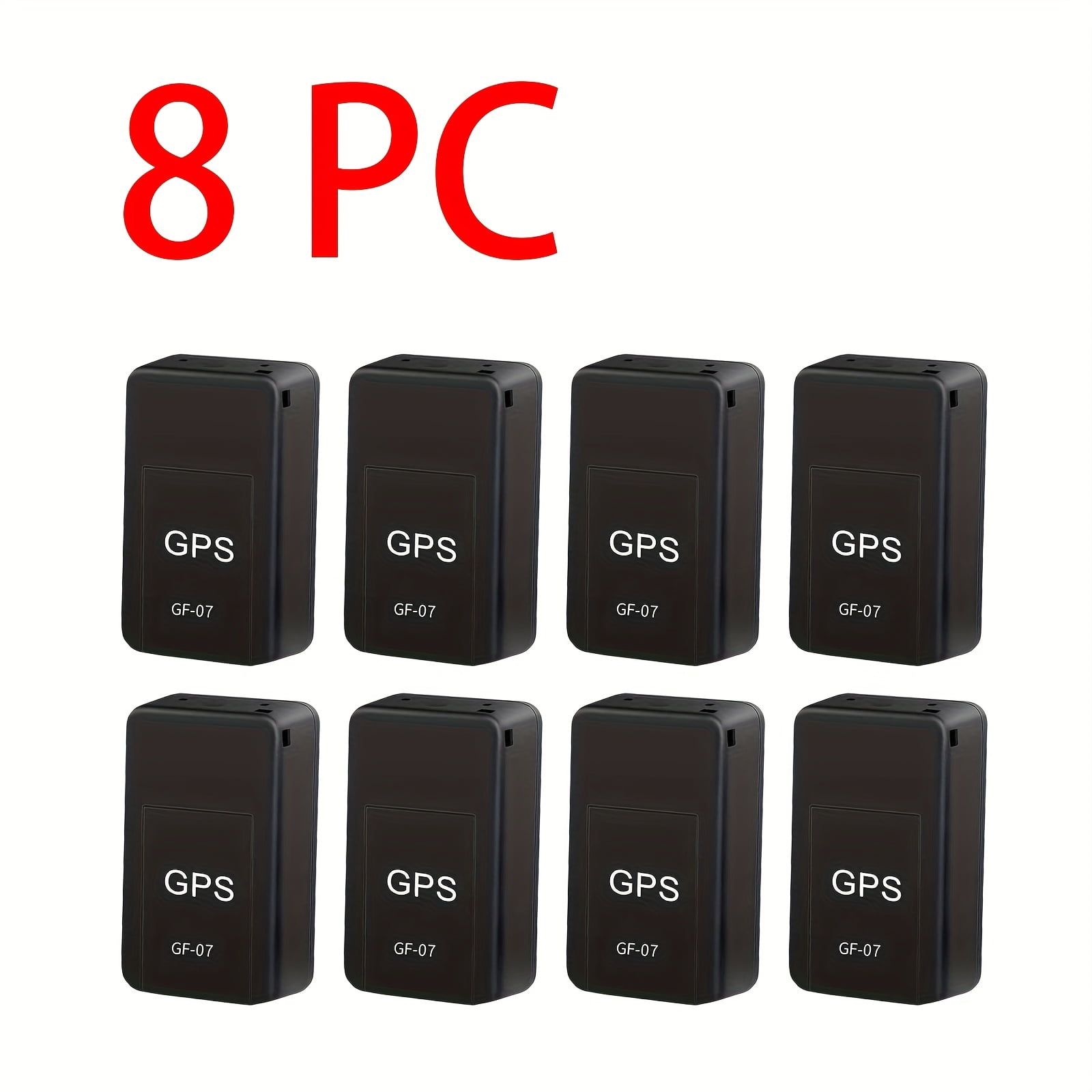 1-12pcs Magnetic GF07 Mini GPS Tracker - Real-Time GSM/GPRS Vehicle ...